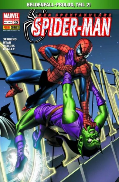 Der spektakuläre Spider-Man 15