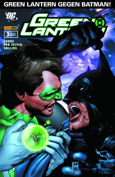 Green Lantern Sonderband 3: In finsterster Nacht