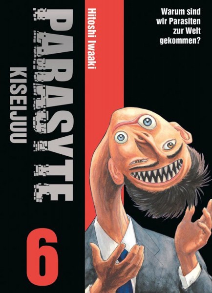 Parasyte - Kiseijuu 6