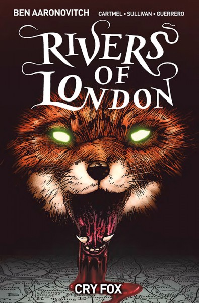 Die Flüsse von London 5: Fuchsgeschrei Cover
