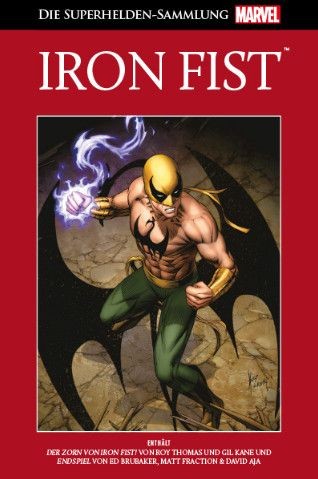 Die Marvel Superhelden Sammlung 28: Iron Fist