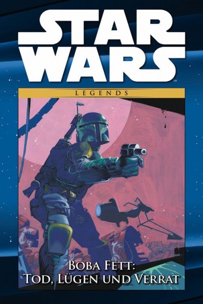 Star Wars Comic-Kollektion 38 - Boba Fett - Tod, Lügen und Verrat