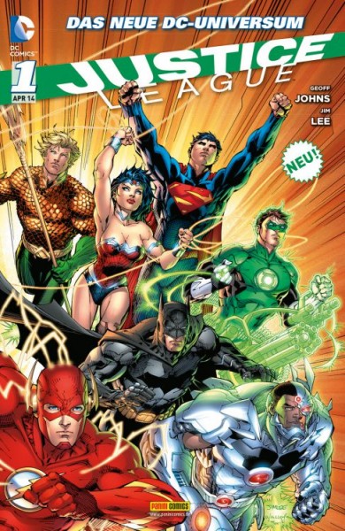 Justice League 1