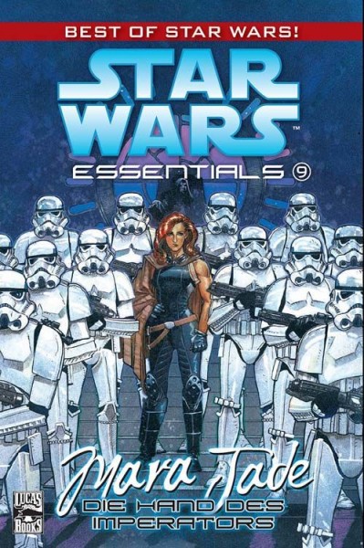 Star Wars Essentials 9: Mara Jade - Die Hand des Imperators