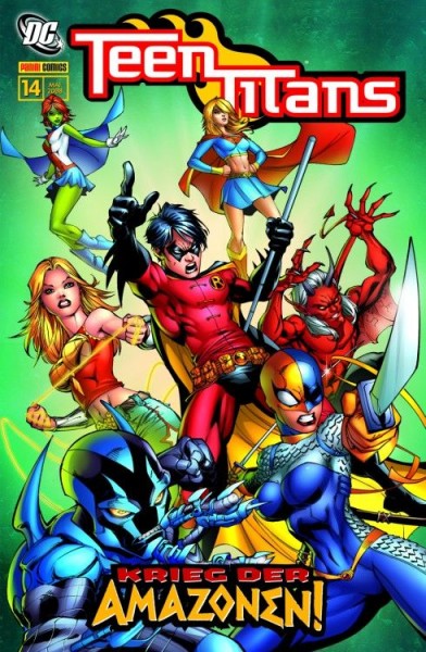 Teen Titans Sonderband 14: Krieg der Amazonen