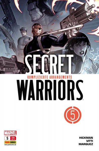 Secret Warriors 5