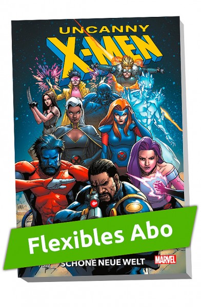Flexibles Abo - Uncanny X-Men