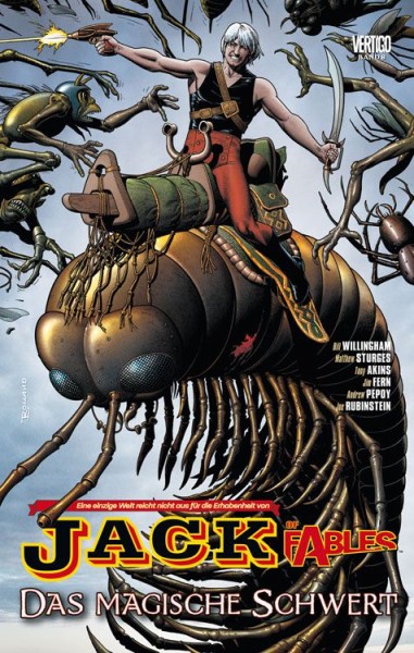 Jack of Fables 8: Das magische Schwert