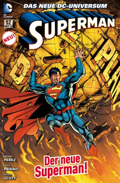 Superman Sonderband 52: Der Preis der Zukunft