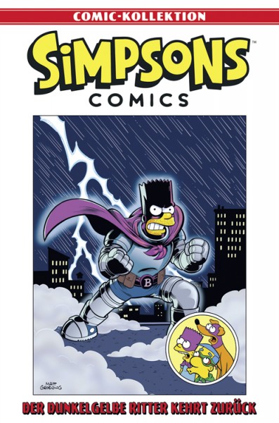 Simpsons Comic-Kollektion 41: Der dunkelgelbe Ritter kehrt zurück