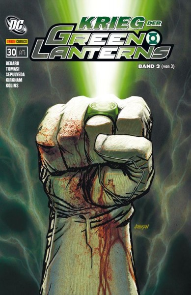 Green Lantern Sonderband 30: Krieg der Green Lanterns 3