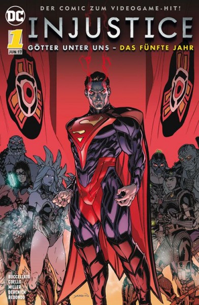 Injustice: Götter unter uns - Das fünfte Jahr 1