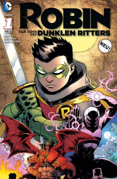 Robin - Der Sohn des dunklen Ritters 1