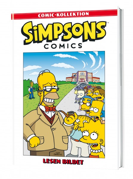 Simpsons Comic-Kollektion 39: Lesen bildet