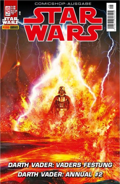 Star Wars 49: Darth Vader - Vaders Festung - Das Finale (Comicshop-Ausgabe)