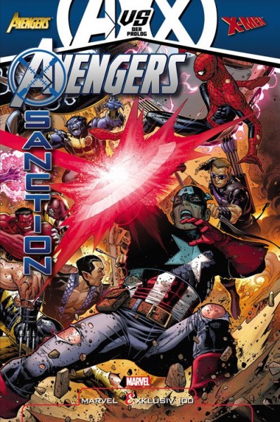 Marvel Exklusiv 100: Avengers X-Sanction