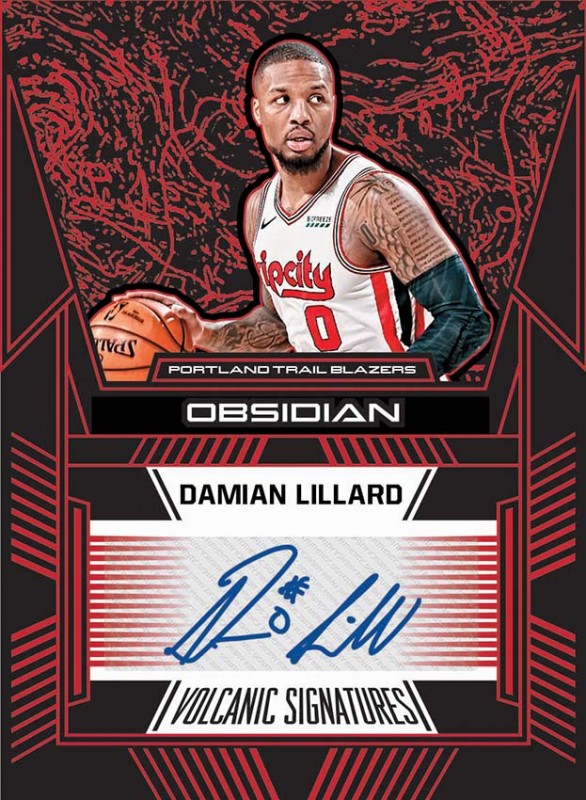 NBA Obsidian Basketball Trading Cards 2019/20 - Damian Lillard
