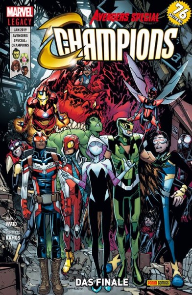 Avengers Special: Champions - Das Finale