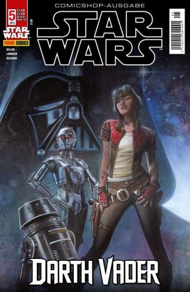 Star Wars 5: Darth Vader 2 - Comicshop-Ausgabe