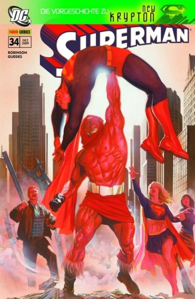 Superman Sonderband 34: Atlas