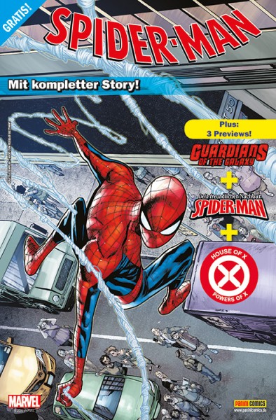 Marvel-Tag 2020 Gratis-Heft