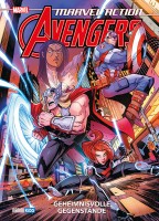 Marvel Action: Avengers 2 Cover