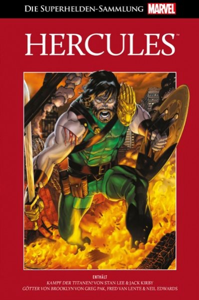 Die Marvel Superhelden Sammlung 36: Hercules