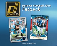 NFL 2020 Donruss Football Trading Cards - Fatpack