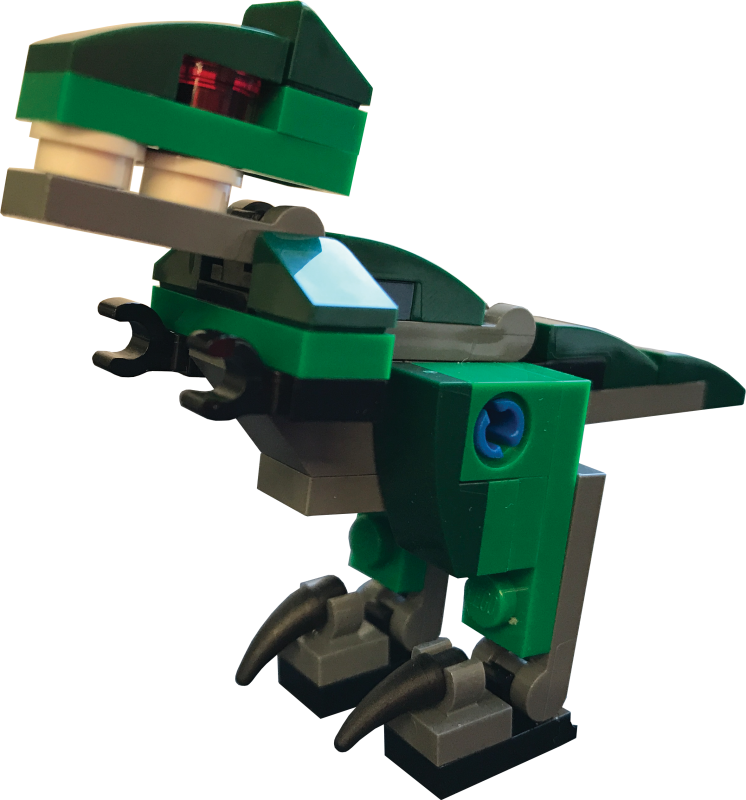 Lego Kids Lesen Lernen Spielen Dino Figur