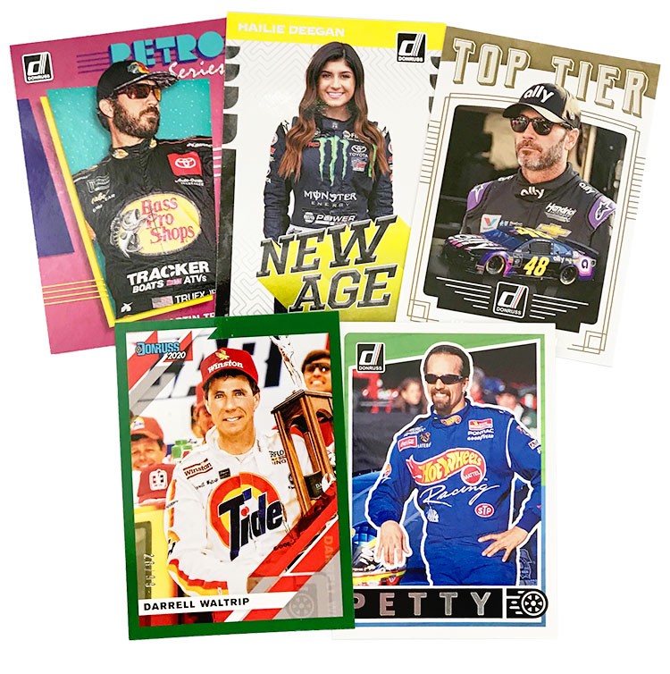 Donruss Racing 2020 - Abbildung Cards