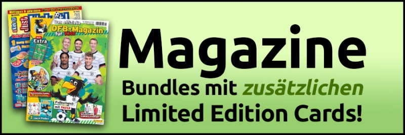 UEFA EURO 2020 Adrenalyn XL - Magazine - Bundles mit zusätzlichen Limited Edition Cards!