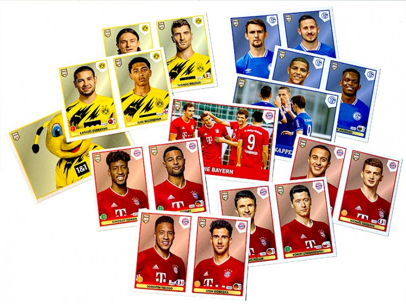Panini FIFA 365 Stickerkollektion 2021 - Sticker