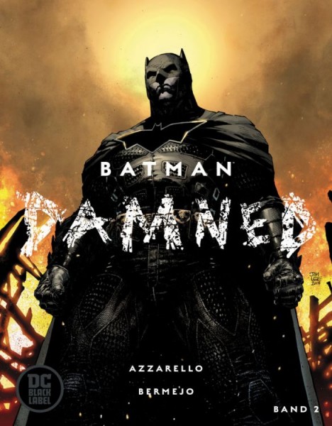 Batman: Damned 2 Variant