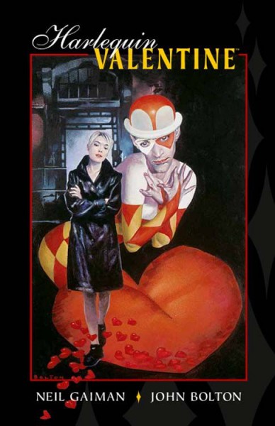 Neil Gaiman Bibliothek 7: Harlequin Valentine