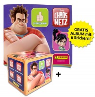 Ralph Reichts 2: Chaos im Netz - Sticker-Starter-Bundle