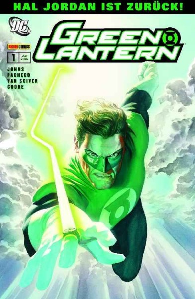 Green Lantern Sonderband 1: Zündung