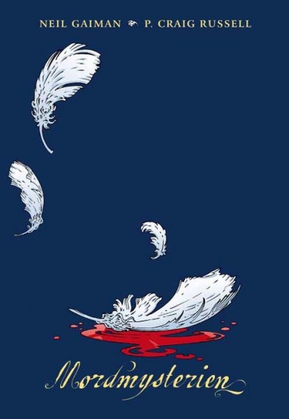Neil Gaiman Bibliothek: Mordmysterien