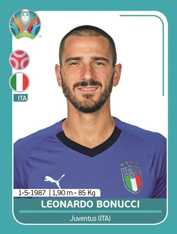 UEFA EURO 2020 Official Sticker Preview Collection - Leonardo Bonucci