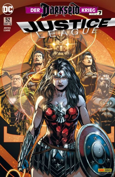Justice League 52