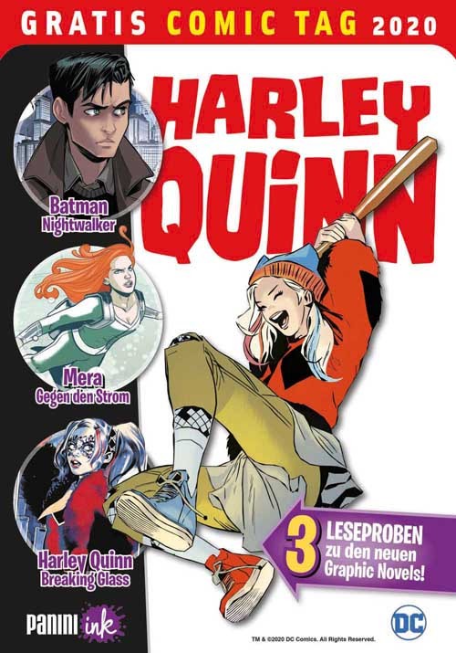 Joker/Harley: Psychogramm des Grauens – Blick in den Comic