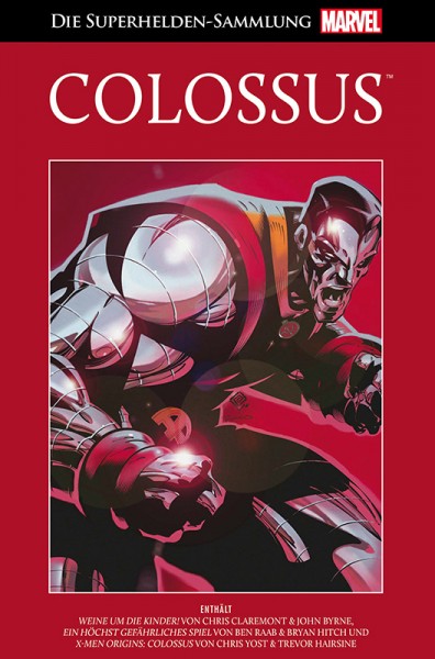Die Marvel Superhelden Sammlung 86: Colossus Cover