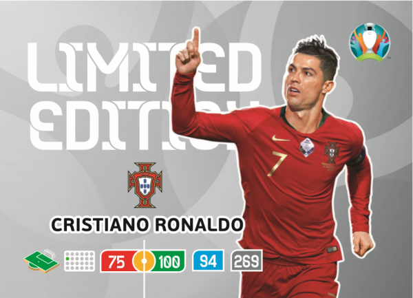 Euro 2020™ LE-Card: Cristiano Ronaldo (Portugal)