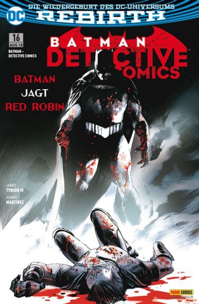 Batman: Detective Comics 16