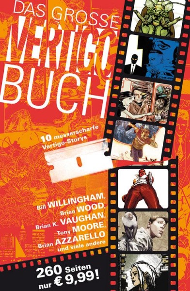 Das Grosse Vertigo-Buch: 10 messerschafte Vertigo-Storys