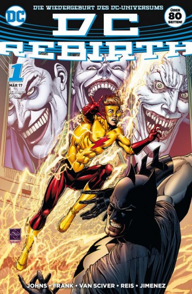 DC Rebirth Special: Die Wiedergeburt des DC-Universums Variant A