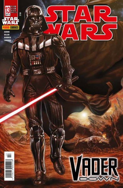 Star Wars 13: Vader Down 1 - Kiosk-Ausgabe
