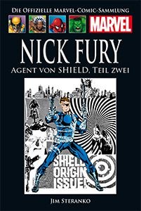 Hachette Marvel Collection 96: Nick Fury Agent von Shield - Teil II