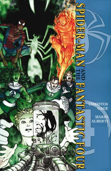 Spider-Man/Fantastic Four Variant