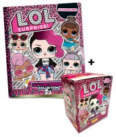 L.O.L. Surprise! Let's be Friends Sticker und Trading Cards 2019 - L.O.L.-Surprise-Boxbundle