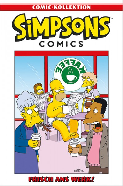 Simpsons Comic-Kollektion 70: Frisch ans Werk!